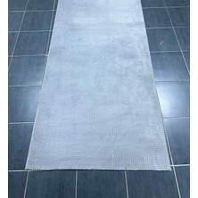 Merinos Leaf Kaymaz Taban Rölyef Gri Halı