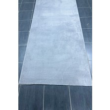 Merinos Leaf Kaymaz Taban Rölyef Gri Halı