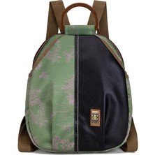 Chadconnelly Çin Tarzı Baskılı Sırt Çantası Kadın Moda Büyük Kapasiteli Seyahat Çantası Çok Yönlü Omuz Çantası (Yurt Dışından)