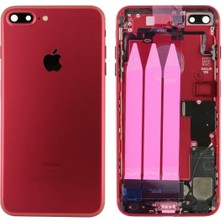 OEM iPhone 7 Plus Full Dolu Kasa Kırmızı