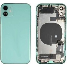 OEM iPhone 11 Full Dolu Kasa Yeşil
