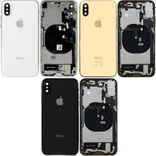 OEM iPhone Xs Full Dolu Kasa Siyah
