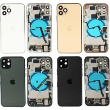 OEM iPhone 11 Pro Full Dolu Kasa Yeşil