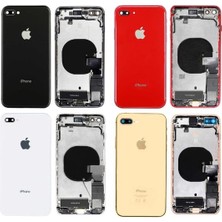 OEM iPhone 8 Plus Full Dolu Kasa Beyaz