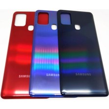 OEM Samsung A21S Arka Batarya Pil Kapağı Kırmızı