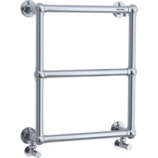 Hammam 600X494MM Paslanmaz Çelik Havlupan 10 Yıl Garantili Bianca Fırça Mat Inox