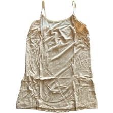 Papatya Bayan Yumuşak Kumaş Papatya Viskon Ip Askılı Atlet