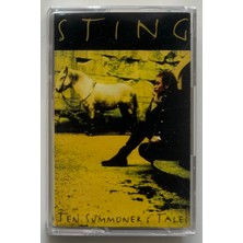 Topkapı Müzik Sting Ten Summoner's Tale Kaset (Orjnal Dönem Baskı Kaset)