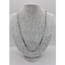 Stainless Steel Çelik Erkek Kolye