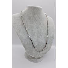 Stainless Steel Çelik Erkek Kolye