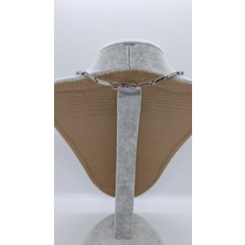 Stainless Steel Çelik Erkek Kolye