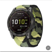Markacase Garmin Fenix 6x -6xpro-Plus 26MM Kumaş KORDON(26MM)