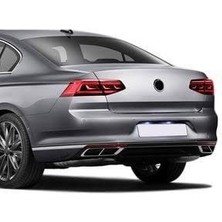 Passat B8.5 R-Line Difüzör 2019 + Sedan Uyumlu Rline Dizayn