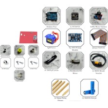 Fapatech Meb Caretta Robot Kiti  Pleksi - Caretta Yumurta Toplama Robotu Kiti  (Demonte)