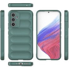 Coolacs Samsung Galaxy A54  Uyumlu Kılıf Esnek Tpu Oyuklu Arka Yüzey Tasarımlı Silikon Kapak