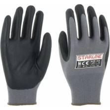 Starlıne Köpük Nitril Eldiven E-111801 No:9
