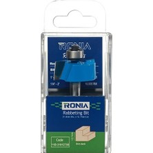 Ronia Ahşap Freze Bıçağı 11B-31812708 Lamba Freze Ucu Sap(D): 8 mm