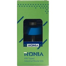 Ronia Ahşap Freze Bıçağı 11B-31812708 Lamba Freze Ucu Sap(D): 8 mm