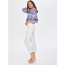 Beli Lastikli Straıght Fıt Pantolon 68550