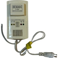 Sekma Doğal Gaz (Metan) Alarm Dedektörü S-092 (2 Adet)