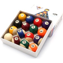 Bilardo Malzemem Pool Balls Amerikan Bilardo Top Seti 57.2 mm