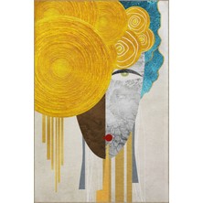 Rugs Modern Çok Renkli Sürrealist Temalı Portre Desenli Kreatif Modern Dekoratif Halı 2268