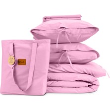 Sabia %100 Pamuk 62 Tel (155 Tc) 160X200+37 cm Lastikli Çarşaflı Çift Kişilik Nevresim Takımı