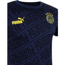 Puma Fenerbahçe Pattern Laci Tshırt