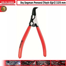 CER-PA NORM Dış Segman Pensesi (Yaylı-Eğri) 225 mm