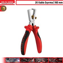 CER-PA NORM 2k Kablo Sıyırma 160 mm