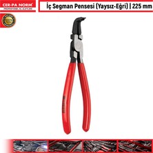 CER-PA NORM Iç Segman Pensesi (Yaysız-Eğri) 225 mm