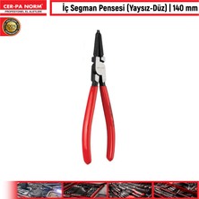 CER-PA NORM Iç Segman Pensesi (Yaysız-Düz) 140 mm