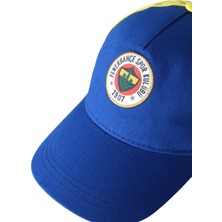 Fenerbahçe Retro Unısex Lacivert Sarı Şapka