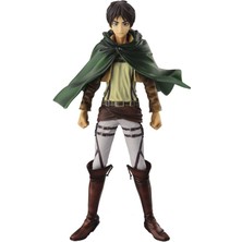 Attack On Titan Anime Manga Figür Biblo - Eren Yeager - 16 cm