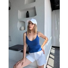 Glamfit Ayarlanabilir Askılı Basic Body Indigo - 131.75