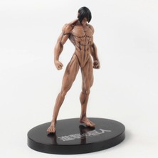 Attack On Titan Figür Eren Jaeger Levi Aksiyon Oyuncak Koleksiyon