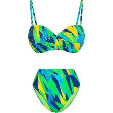 Bonesta Swimwear Dente Balenli Bikini Takımı