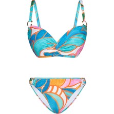 Bonesta Swimwear Acanthus Kaplı Bikini Takımı