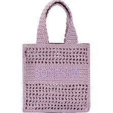 Bonesta Swimwear Posıtano Mını Lavender Plaj Çantası