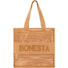 Bonesta Swimwear 

posıtano Maxı Caramel Plaj Çantası