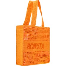 Bonesta Swimwear Posıtano Maxı Tangerıne Plaj Çantası