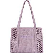 Bonesta Swimwear Caprı Lavender Plaj Çantası