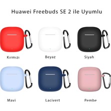 Kyver Silikon Koruyucu Kılıf, Huawei Freebuds Se 2 ile Uyumlu