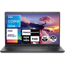 Dell Vostro 3520 I5-1235U 40GB 512GB SSD Ubuntu 15.6" Fhd Taşınabilir Bilgisayar N1611PVNB3520U 006