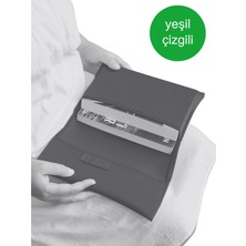 Yeşil Çizgili Kitap Kılıfı