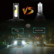 Furens Toyota Corolla Efsane Kasa Uzun Kısa Far Uyumlu Şimşek Etkili LED Xenon Light Series H4