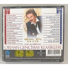 Kervan Plakçılık Orhan Gencebay Klasikleri 68'den 83'e Ilk 15 Yıl Çift CD (Orjnal Dönem Baskı 2 Cd)