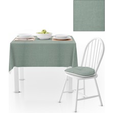 BenimOl Su Yeşili Düz Renk Masa Örtüsü 140x260