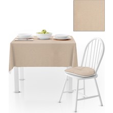 BenimOl Nohut Kadife Dokulu Masa Örtüsü 180x180