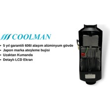 Coolman Webasto Tipi 2.5 Kw 12V Isıtıcı Full Paket